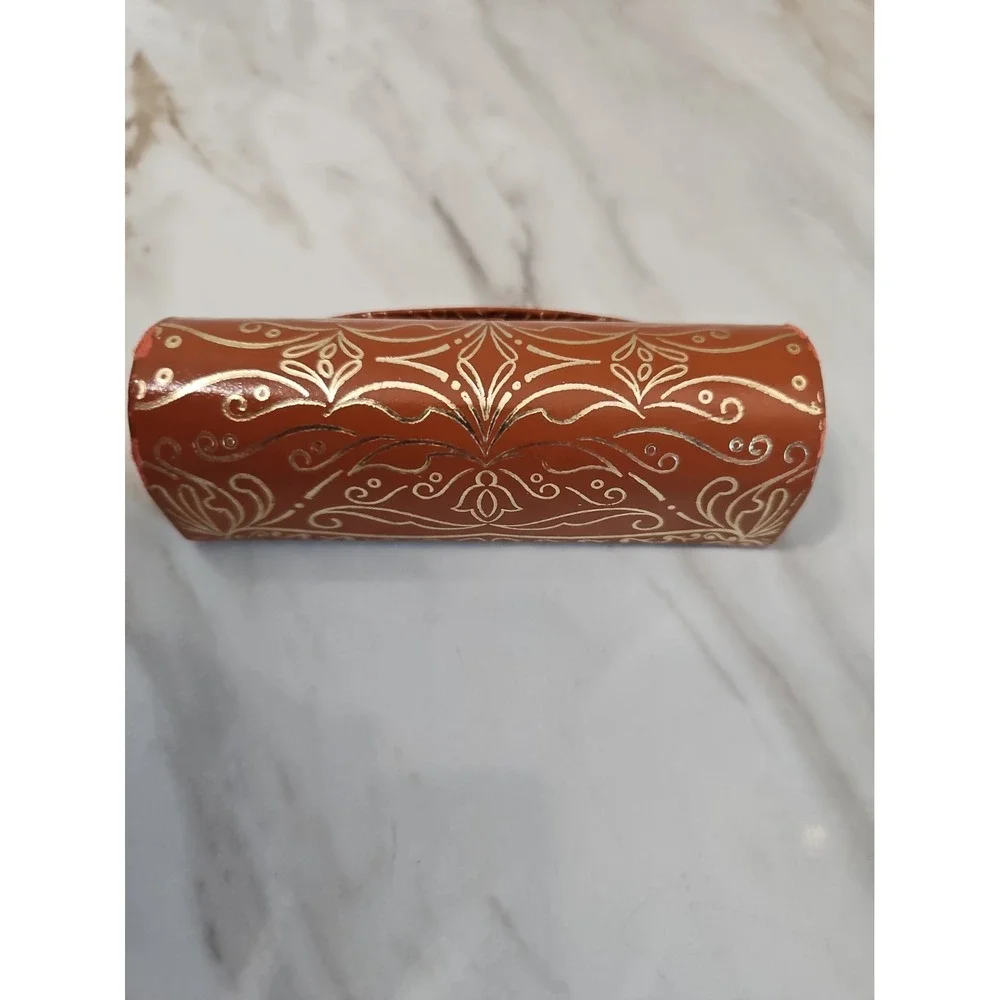Vintage Lipstick Case with Mirror made in Fiocchi Italy
